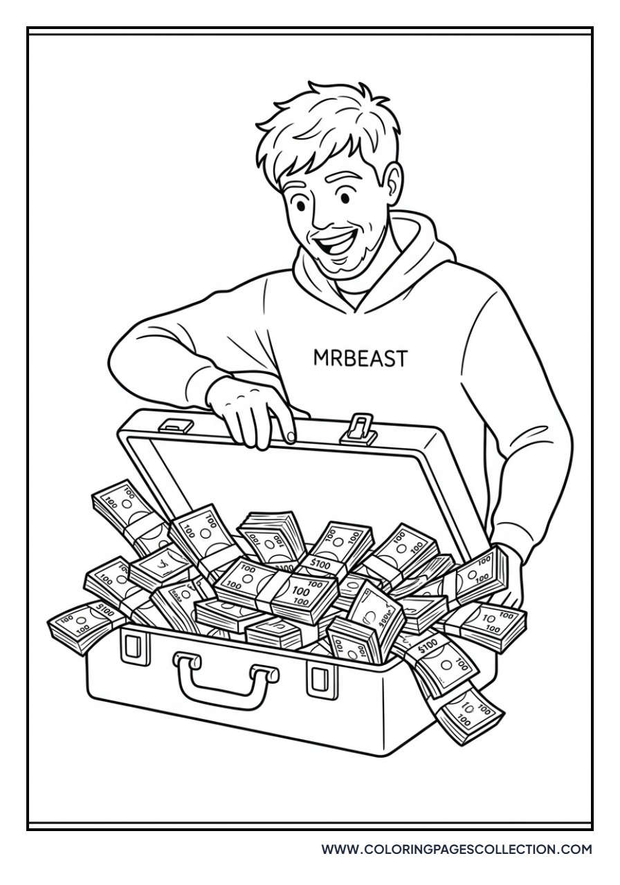 Jimmy with a Briefcase of Cash
