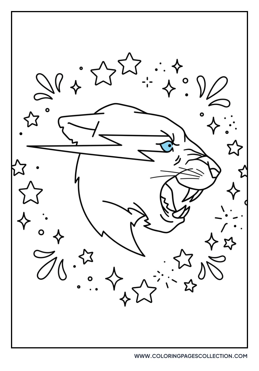 MrBeast Logo with Sparkles
