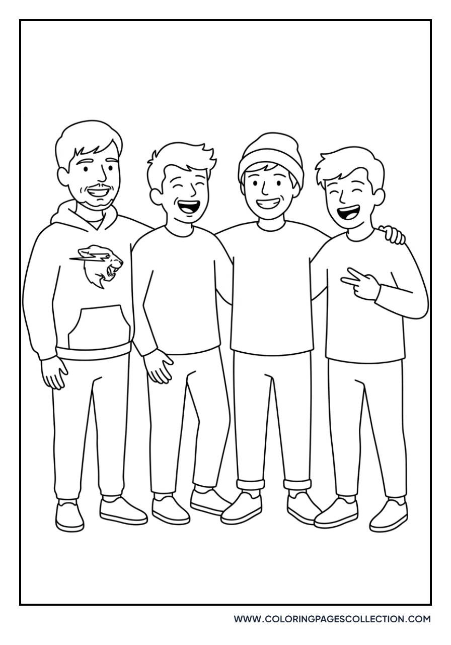 The Beast Gang Group Photo