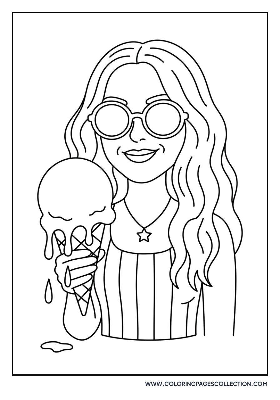 Olivia Rodrigo Deja Vu Ice Cream
