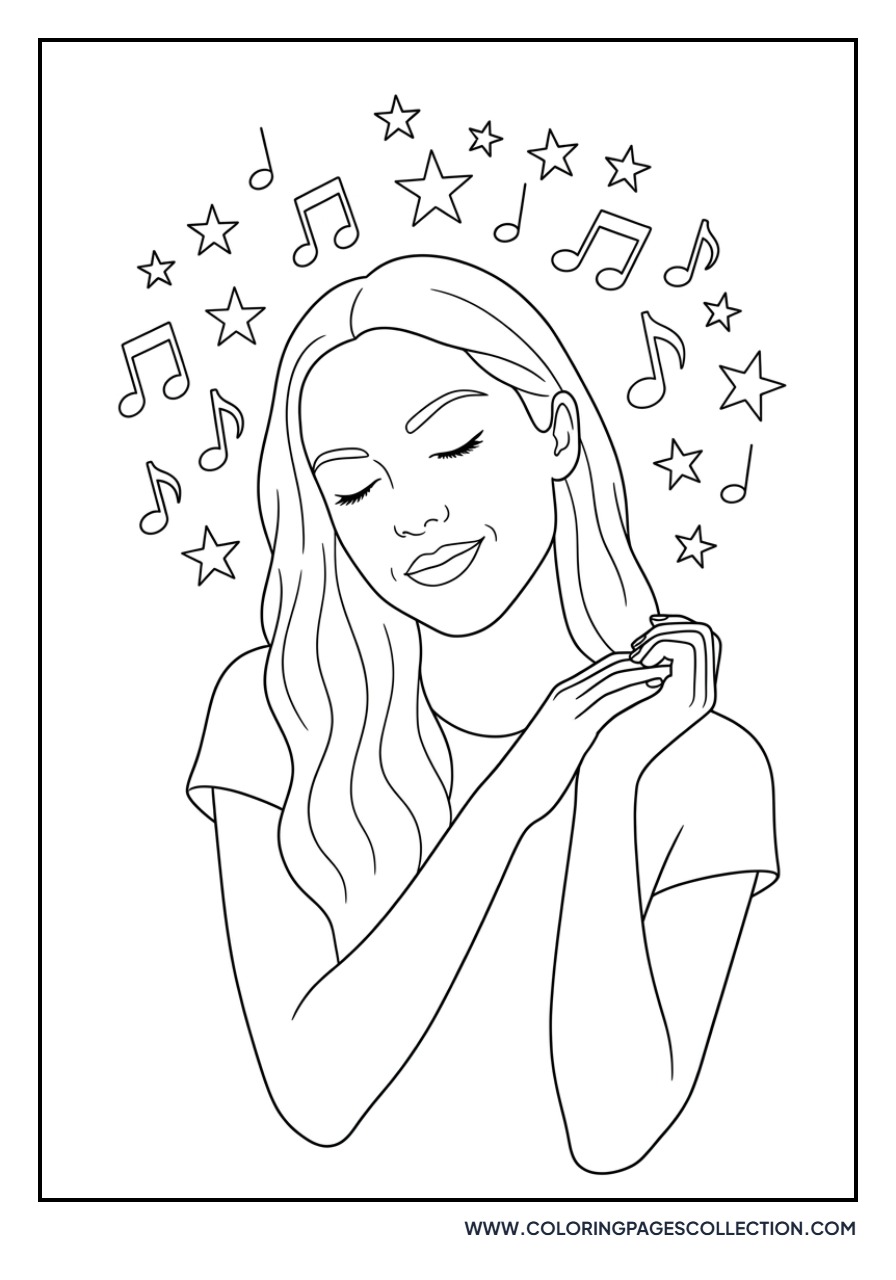 Olivia Rodrigo Dreaming of Stars