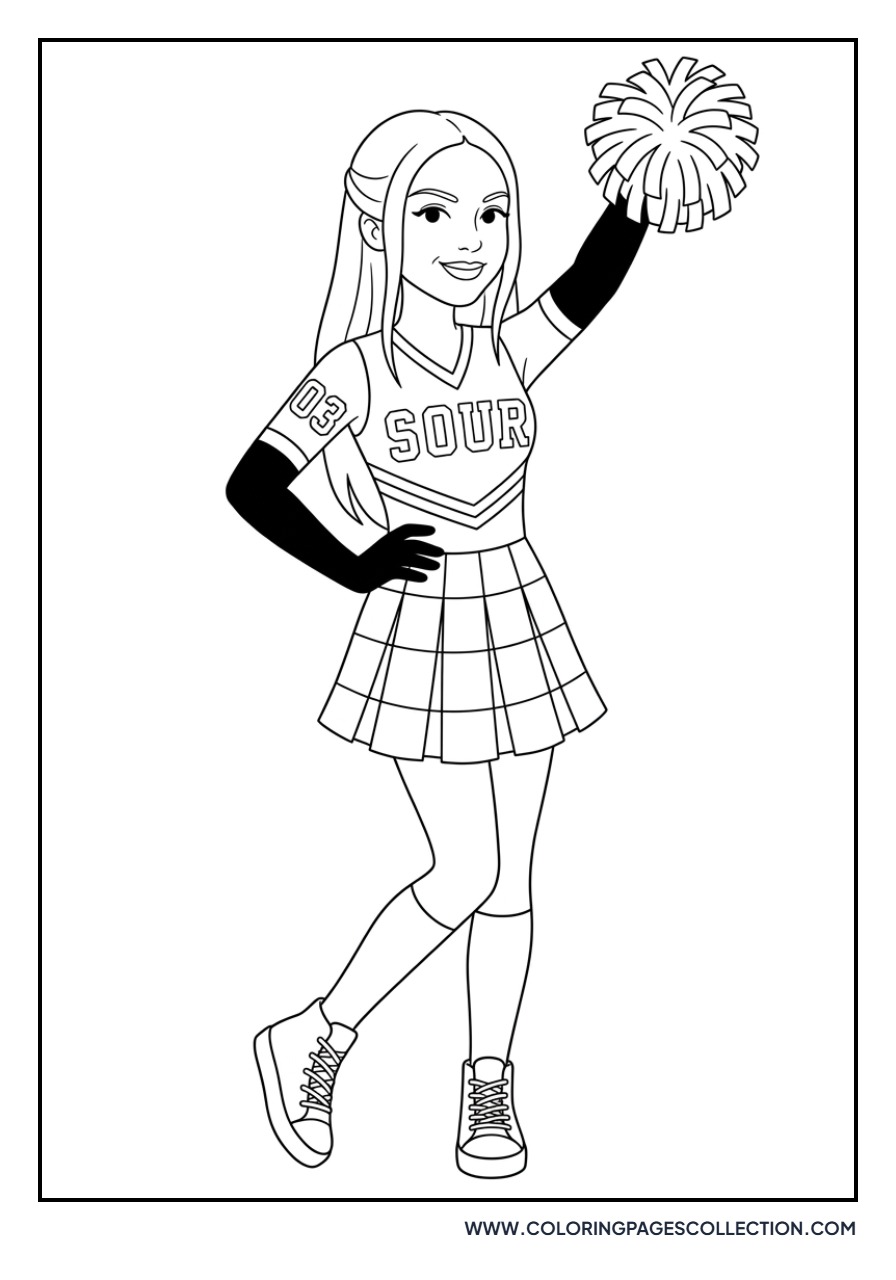Olivia Rodrigo Good 4 U Cheerleader