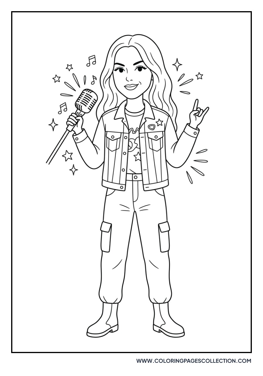 Olivia Rodrigo Rock and Roll Vibe