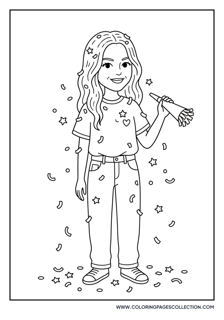 Olivia Rodrigo Sour Album Confetti