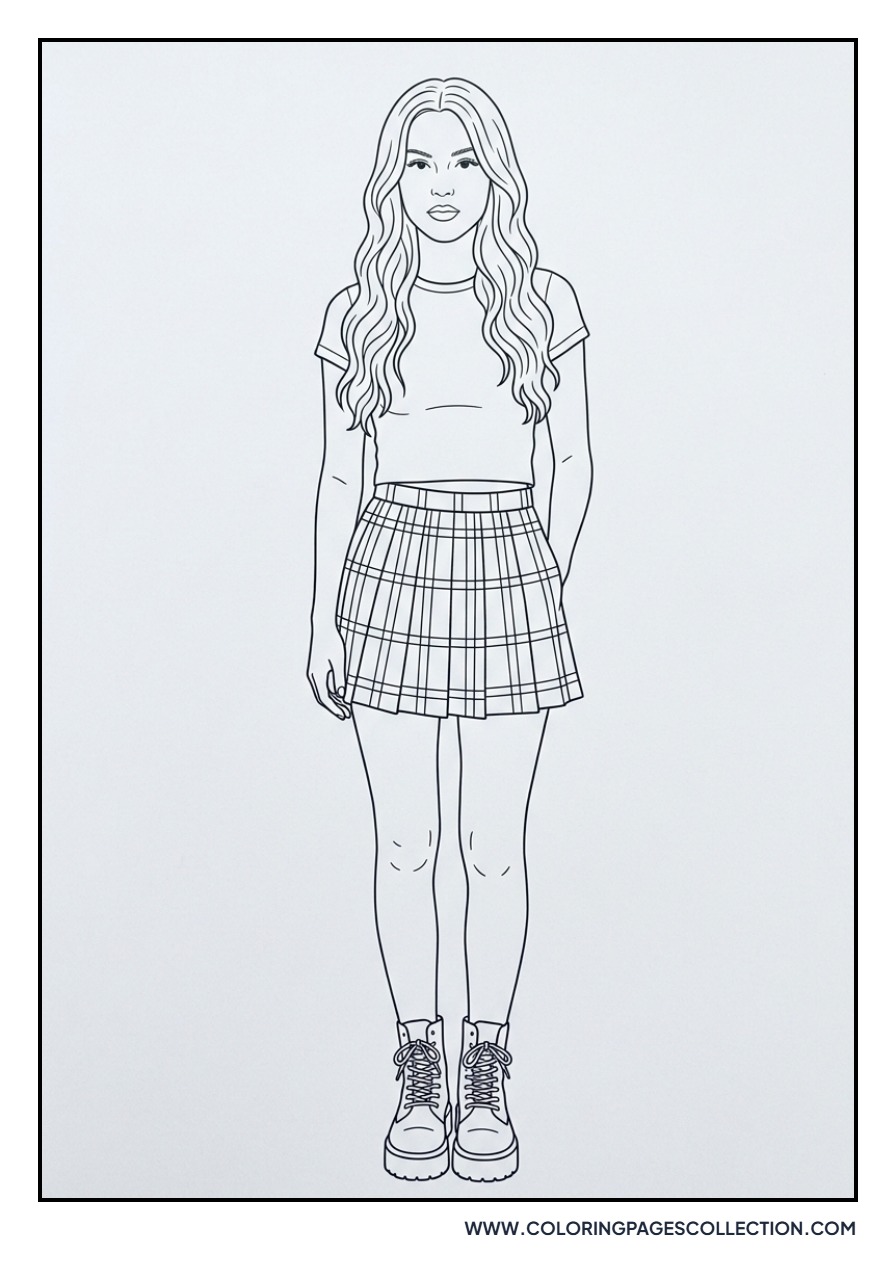 Olivia Rodrigo Y2K Fashion Look