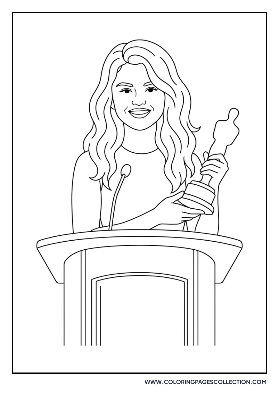 Award Speech Selena