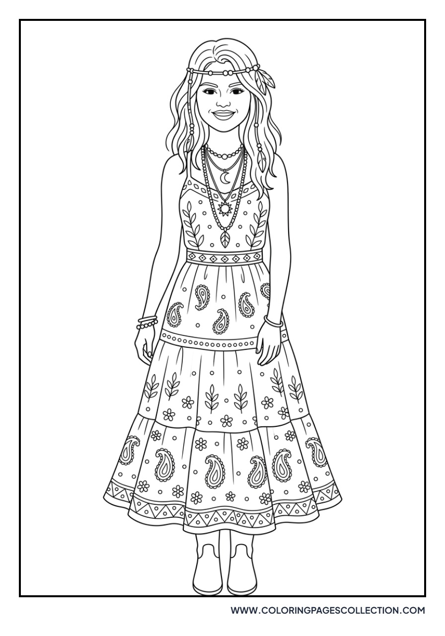 Boho Chic Selena