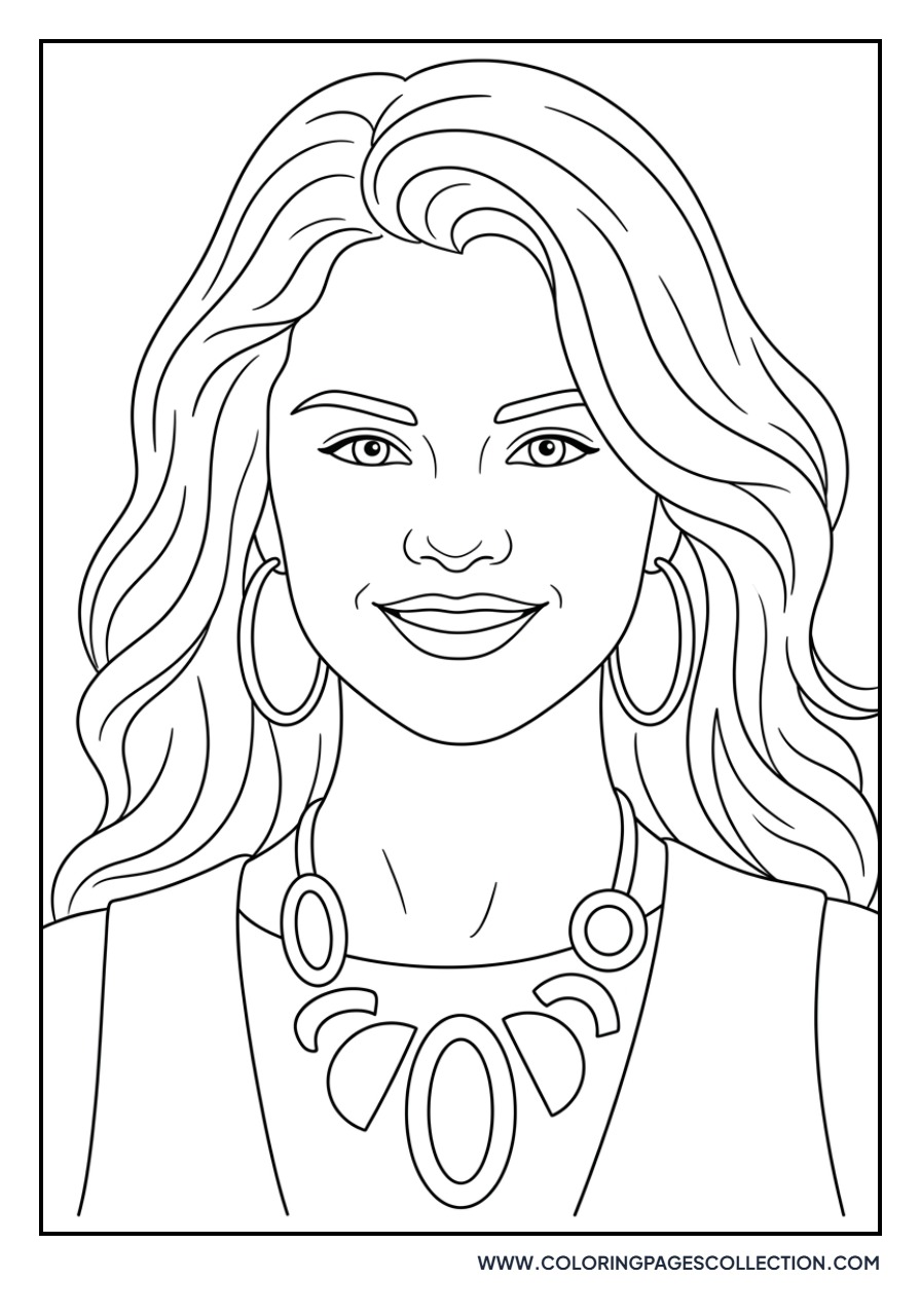 Bold Jewelry Portrait