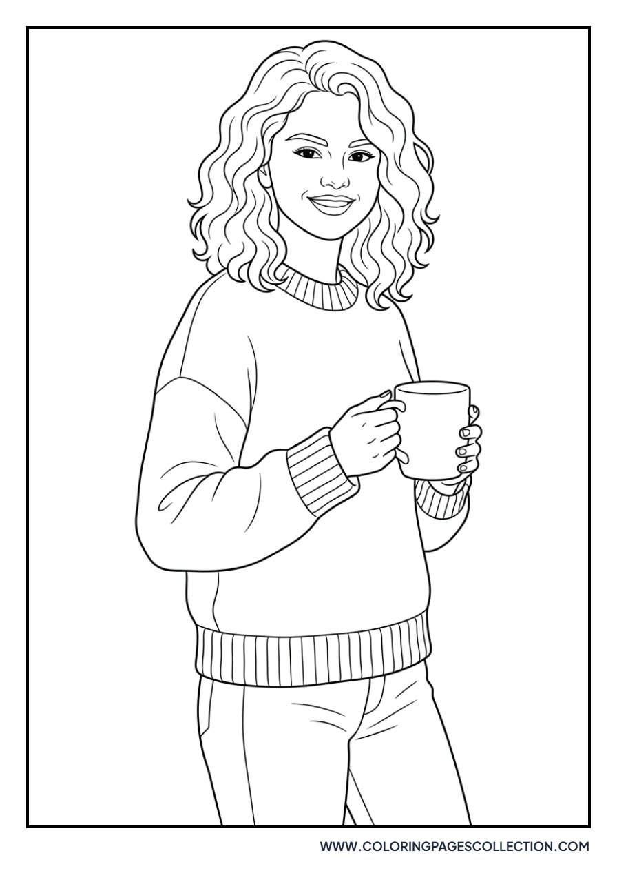 Cozy Sweater Selena