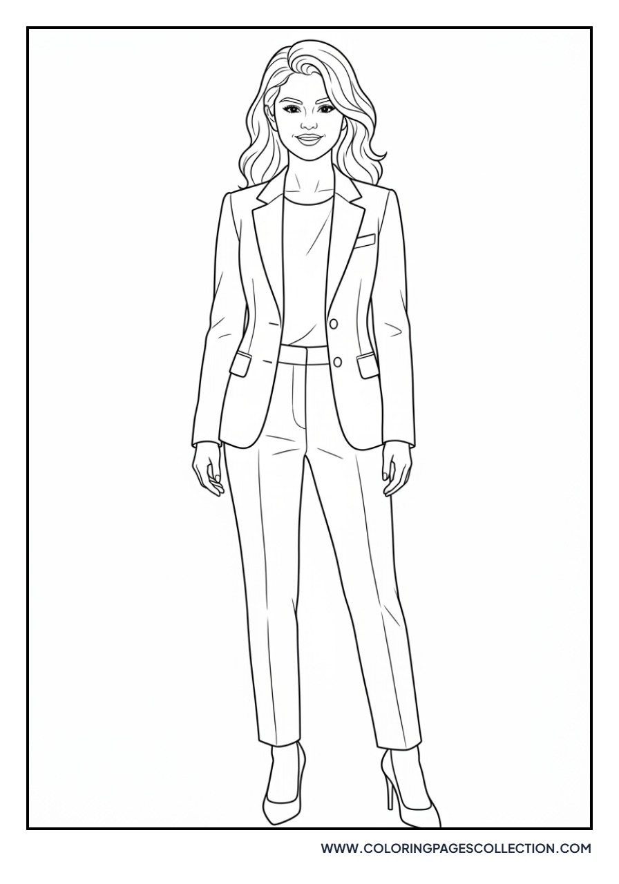 Formal Suit Selena