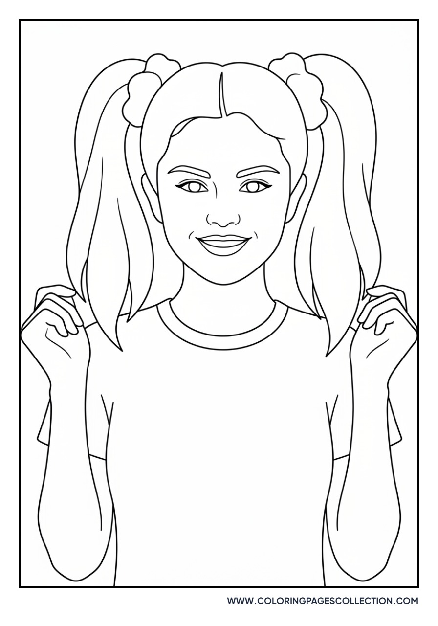 Fun Casual Pigtails