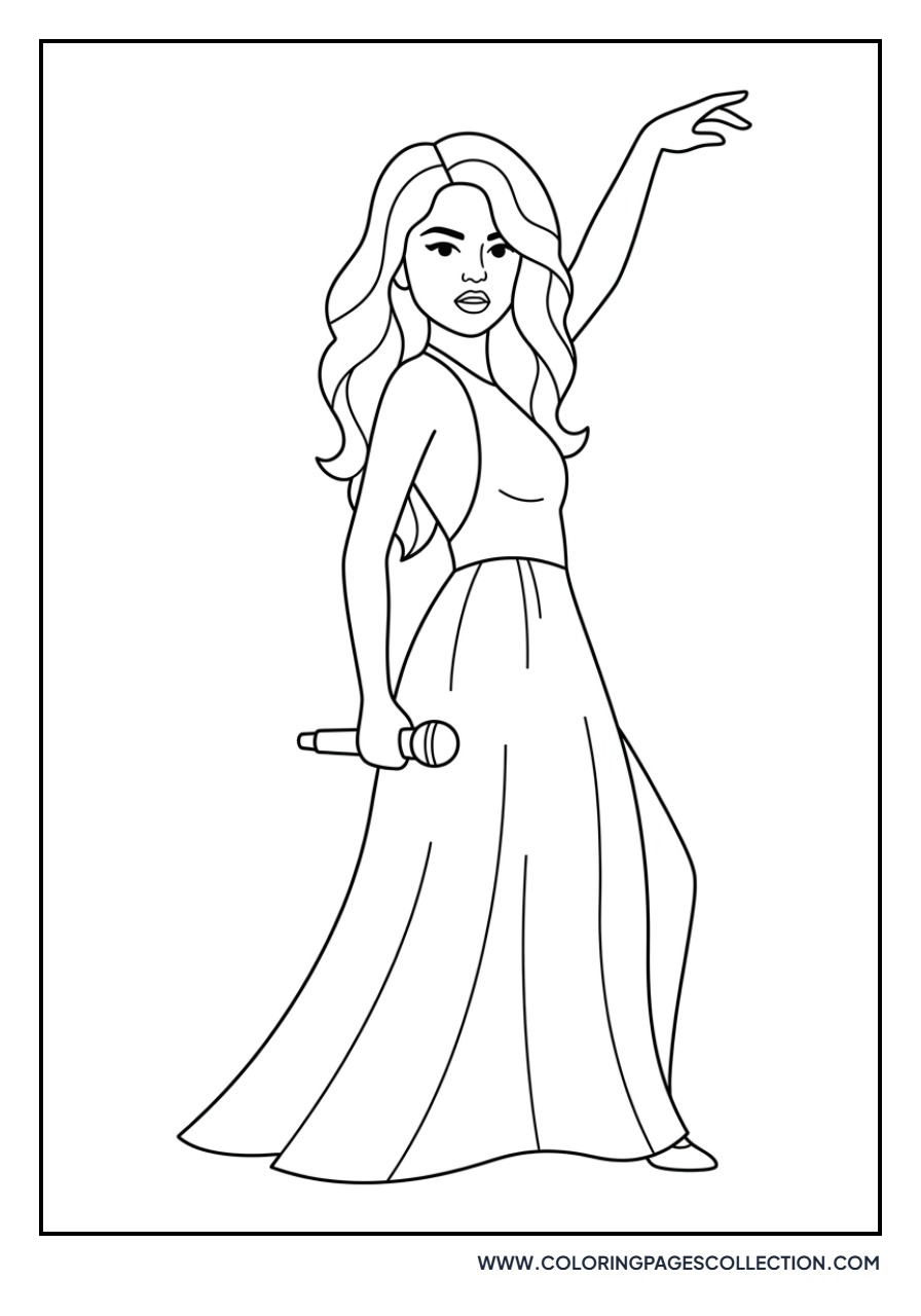 Music Video Scene Pose
