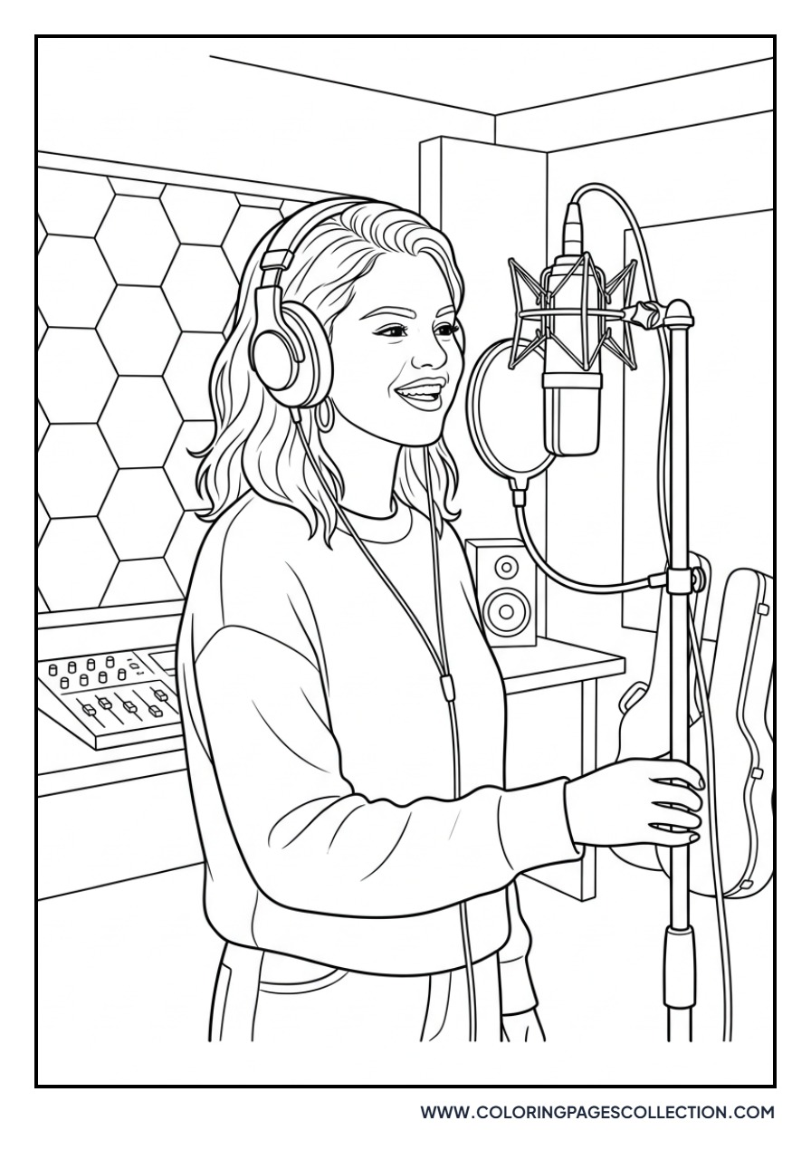 Recording Studio Session