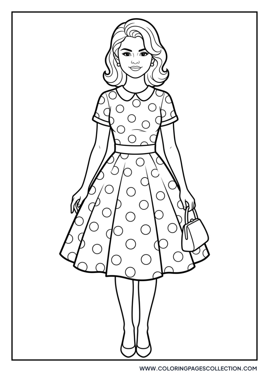 Retro Style Dress