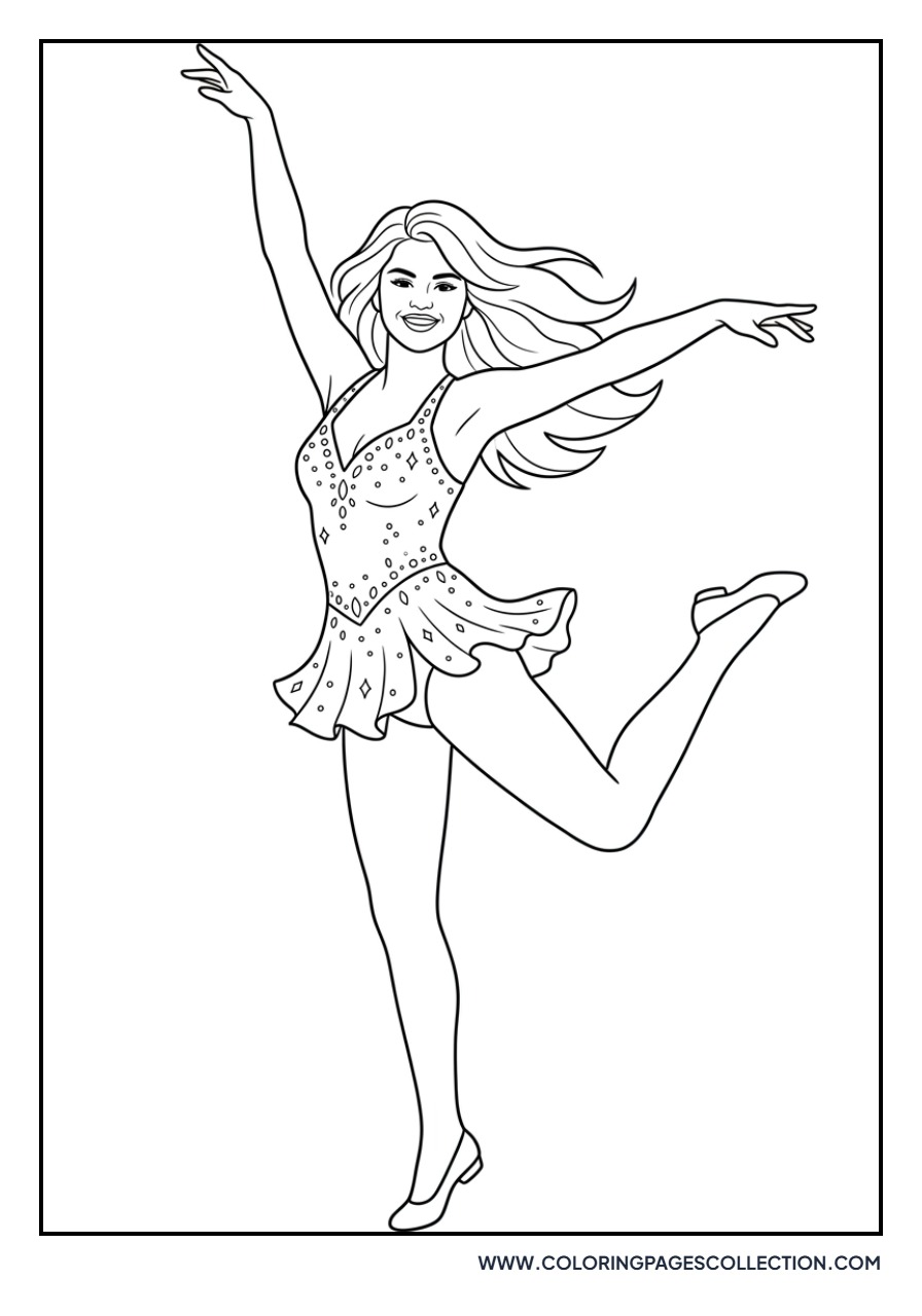 Selena Gomez Concert Dance