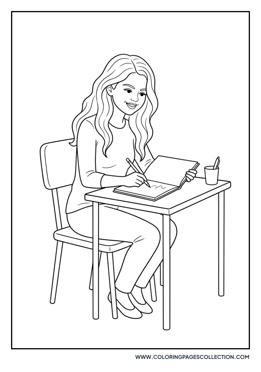 Sketching Selena