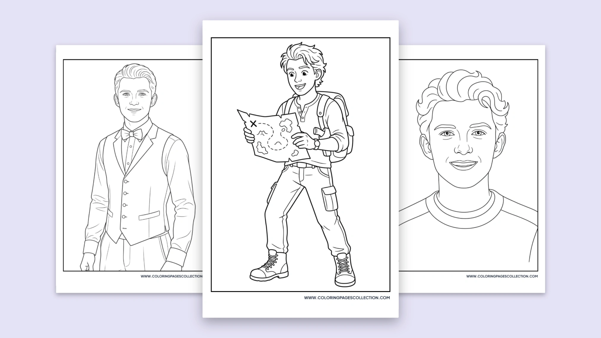 50+ Free Printable Tom Holland Coloring Pages