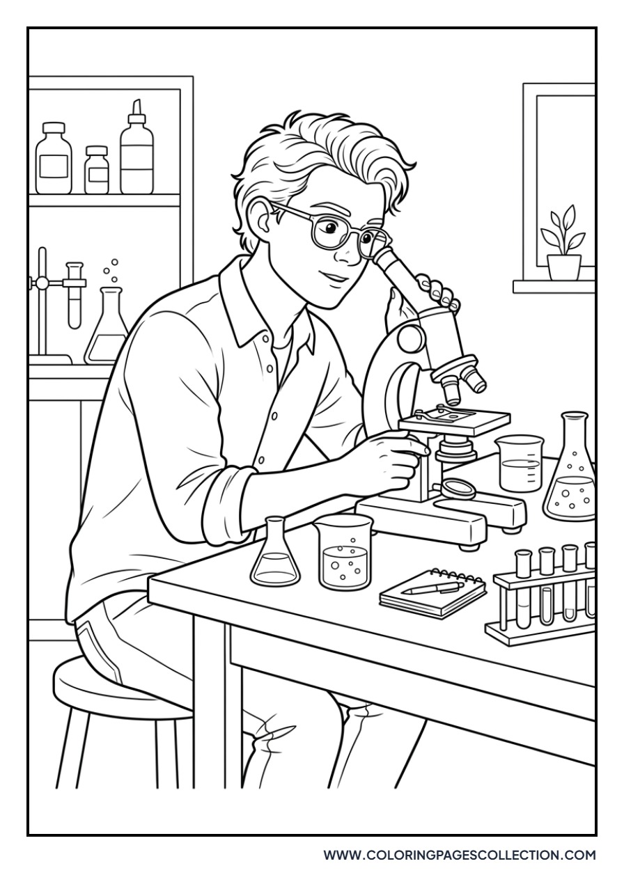Peter Parker Science Lab