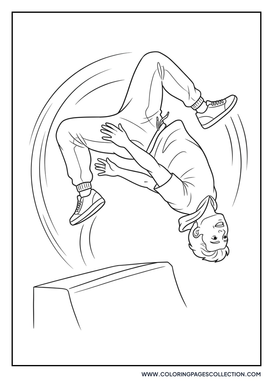 Tom Holland Backflip