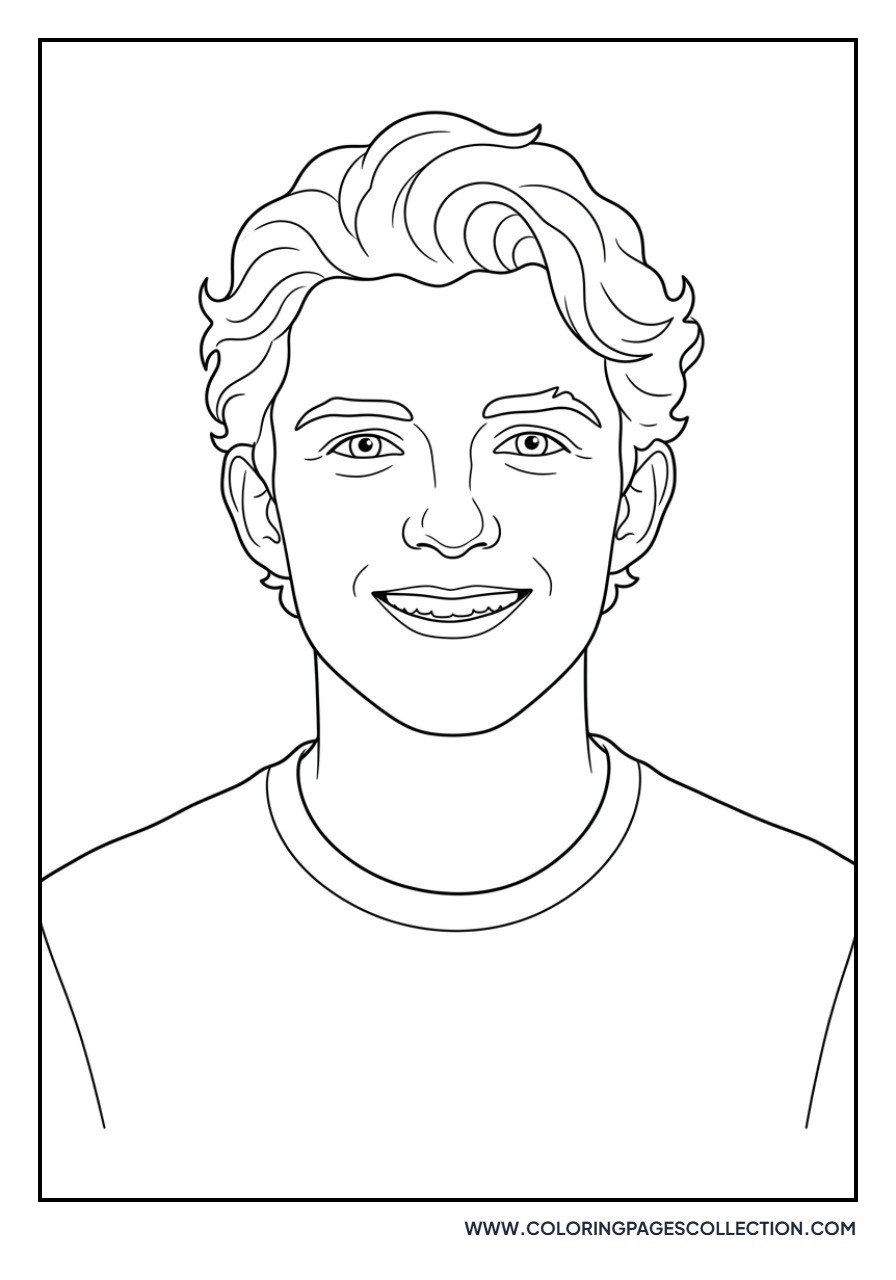 Tom Holland Classic Smile
