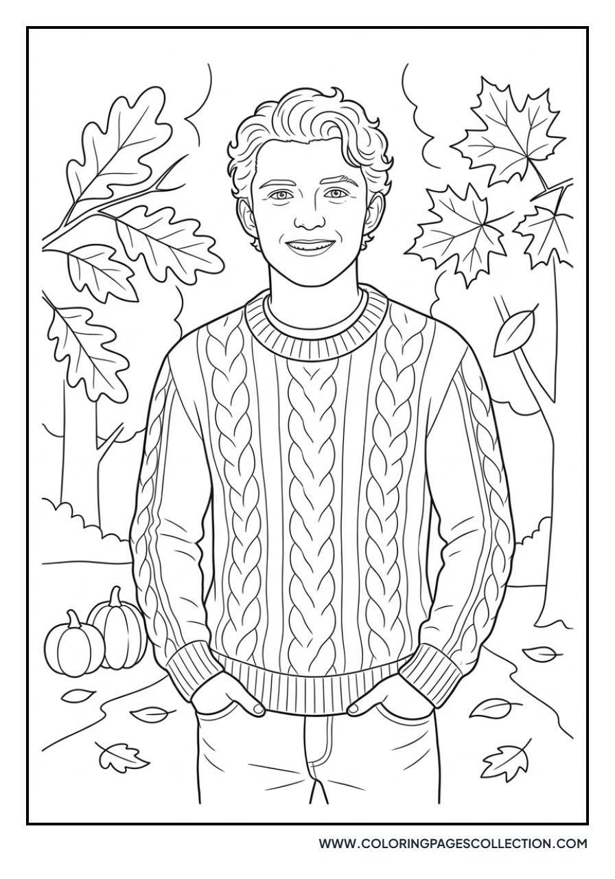 Tom Holland Knit Sweater