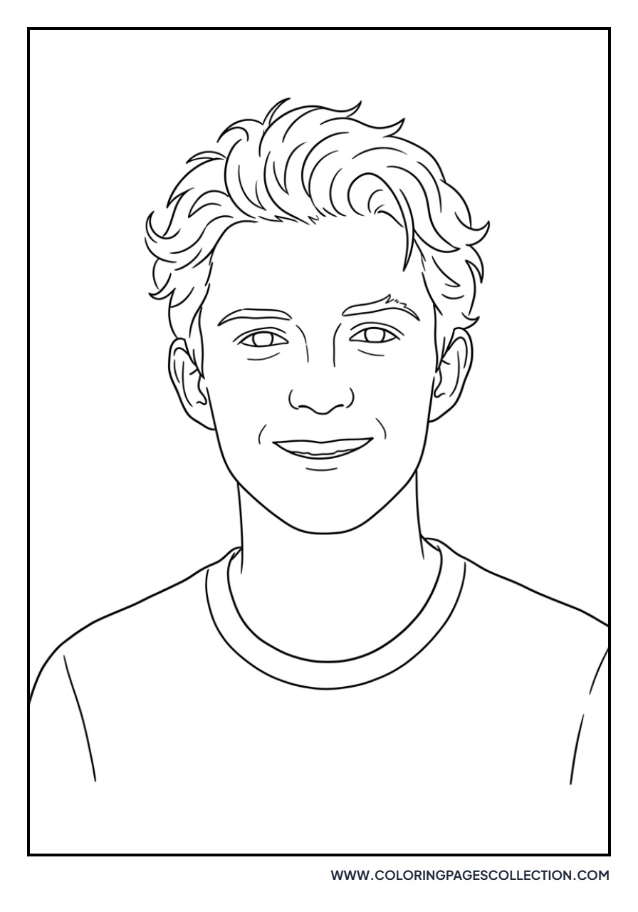 Tom Holland Messy Hair
