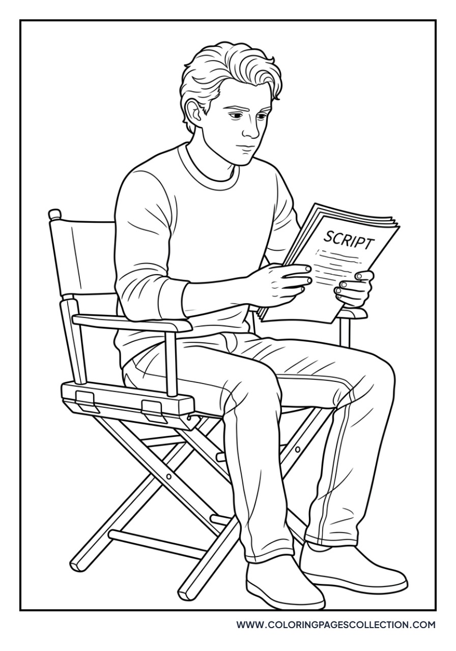 Tom Holland Reading Script