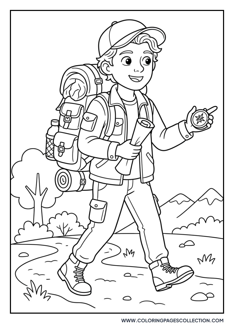 Tom Holland with Backpack
