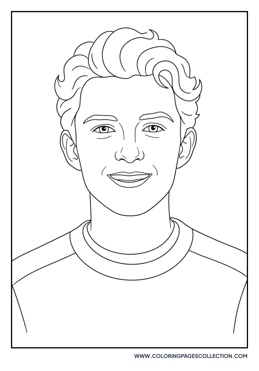 Young Tom Holland