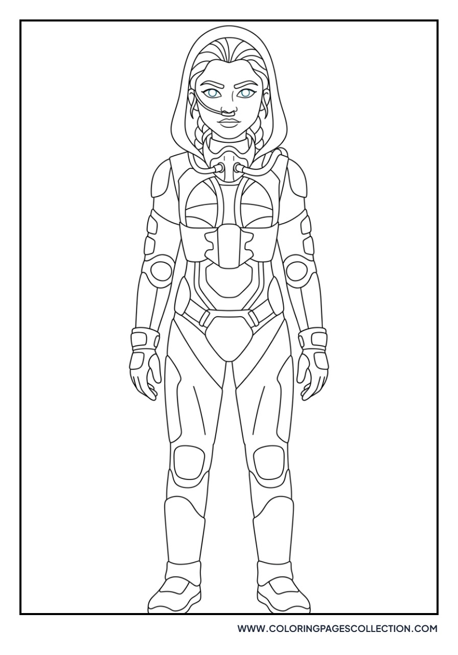Zendaya as Chani from Dune
