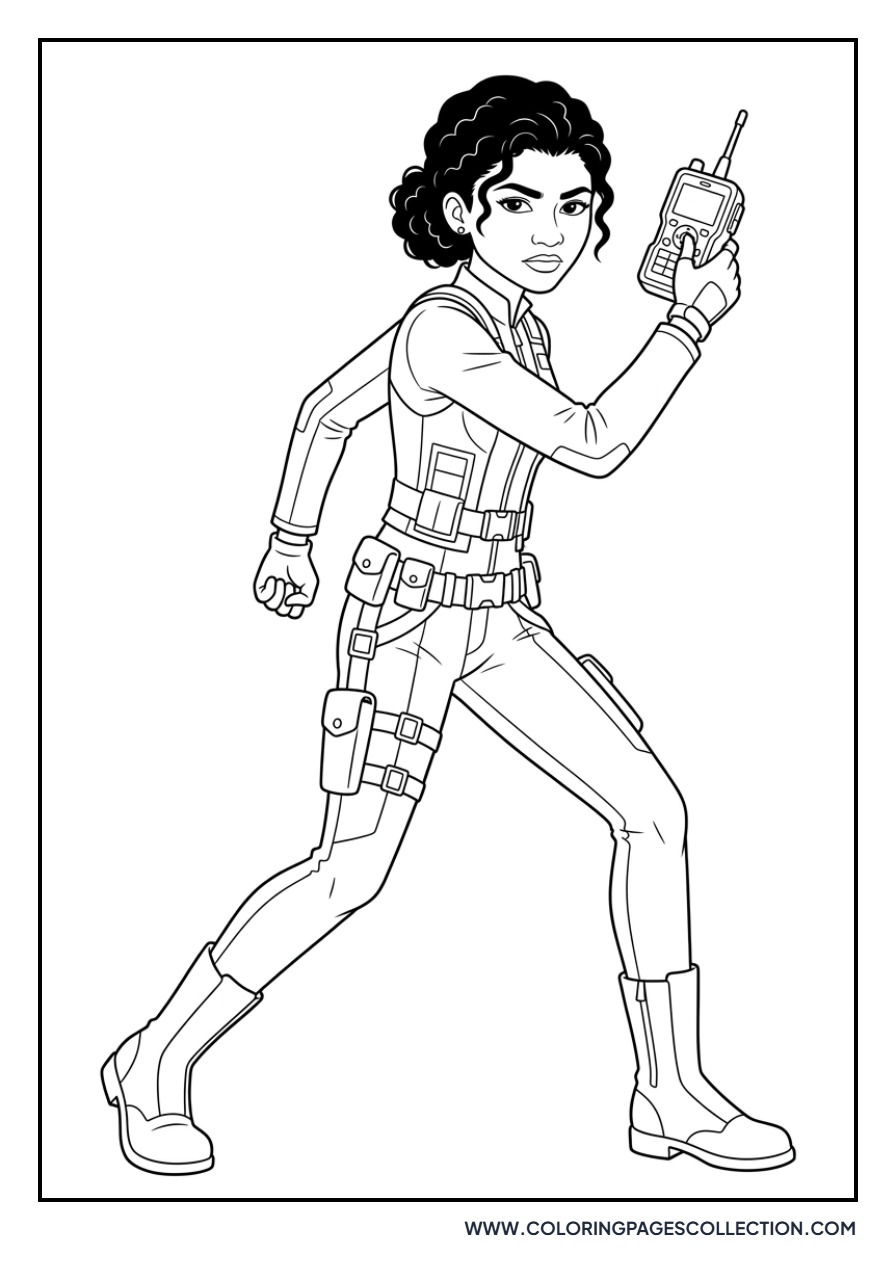 Zendaya as K.C. Cooper