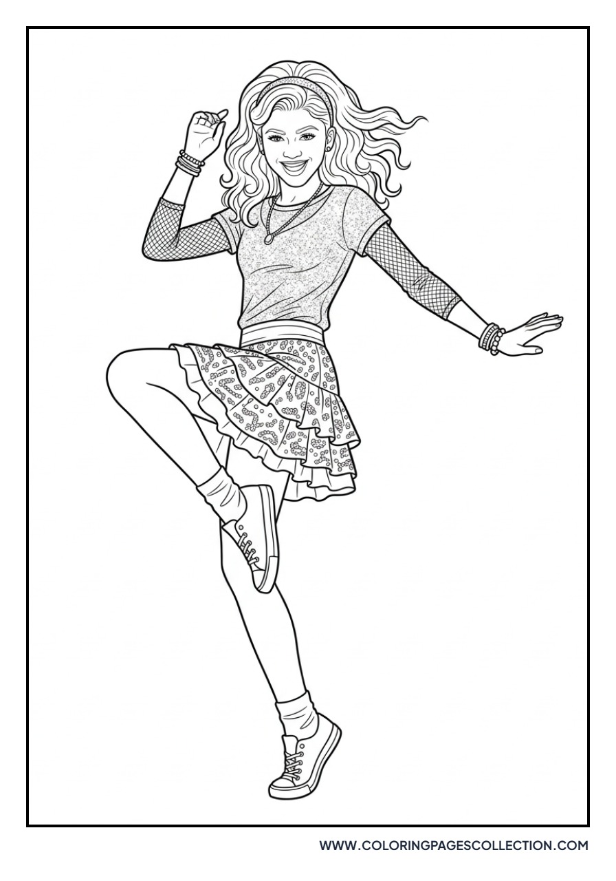 Zendaya as Rocky Blue