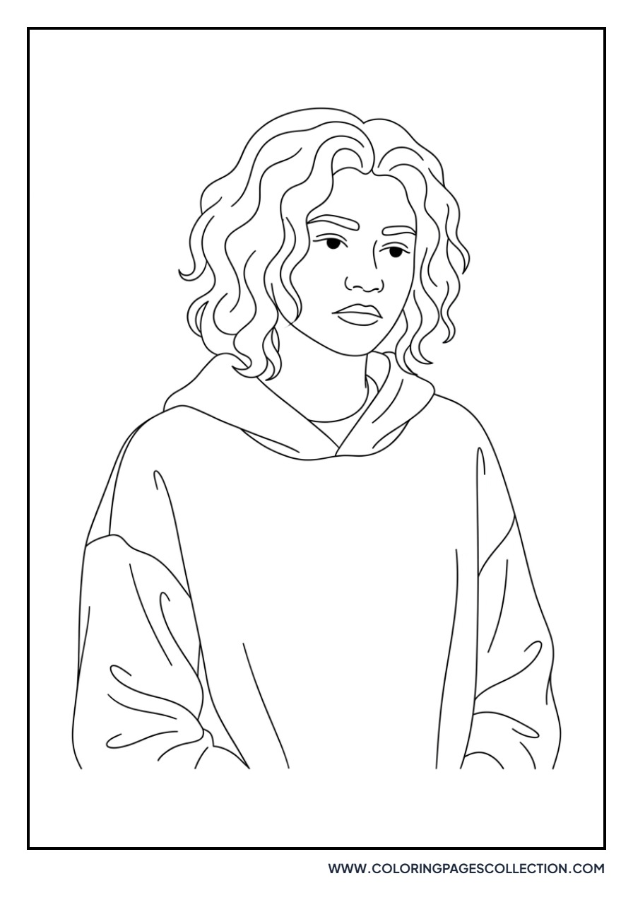Zendaya as Rue Bennett