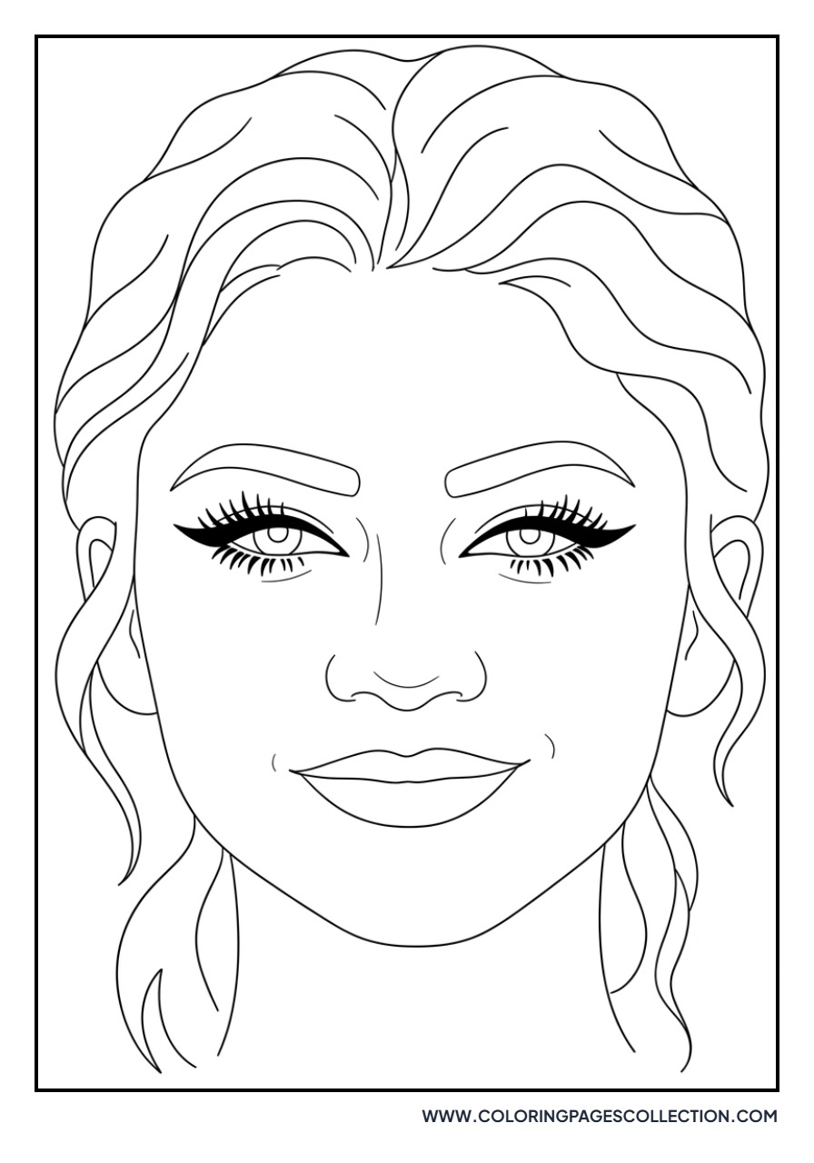 Zendaya Bold Eye Makeup