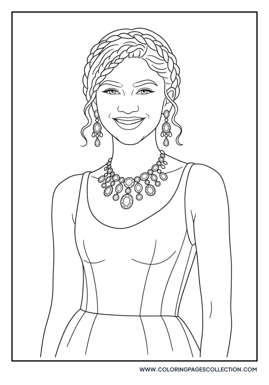 Zendaya Jewelry Showcase