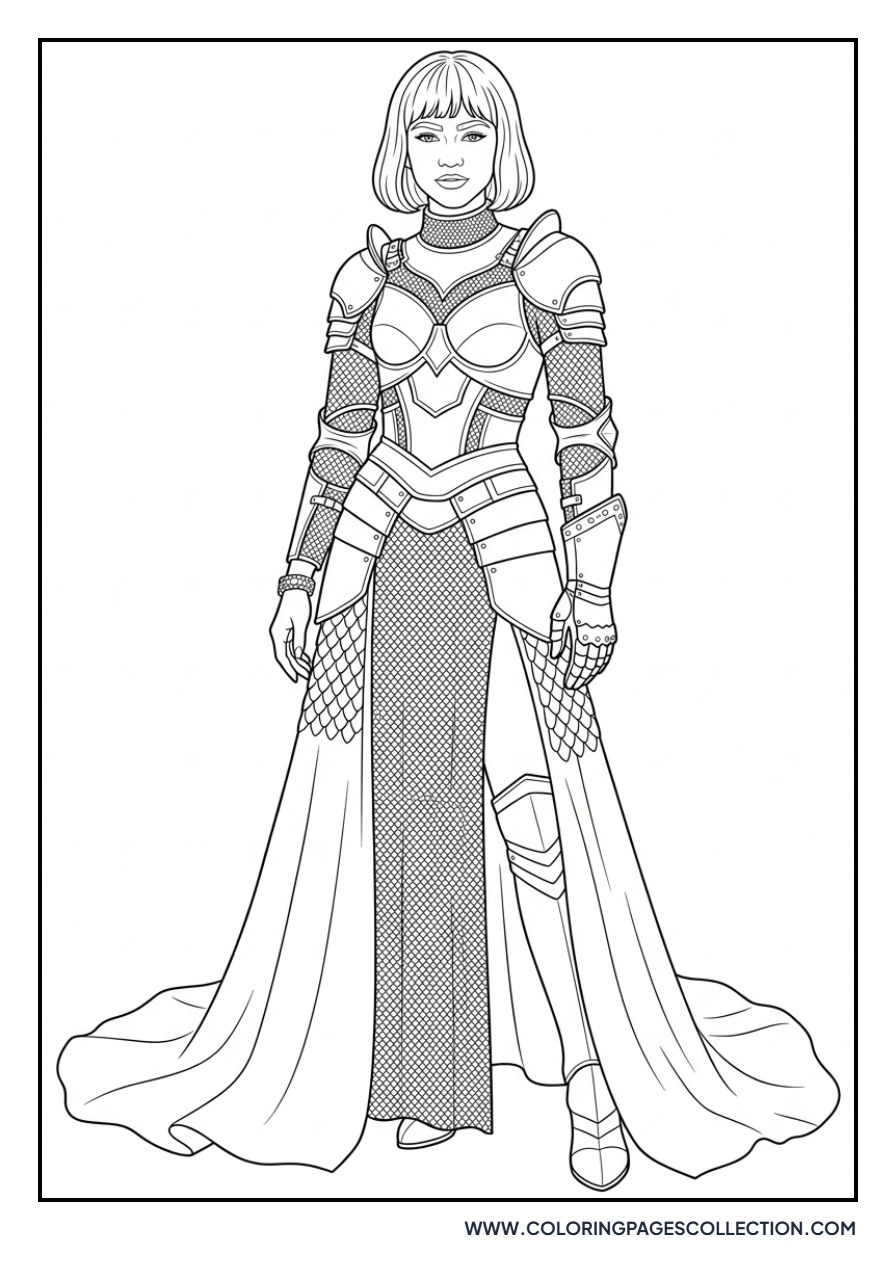 Zendaya Met Gala Joan of Arc