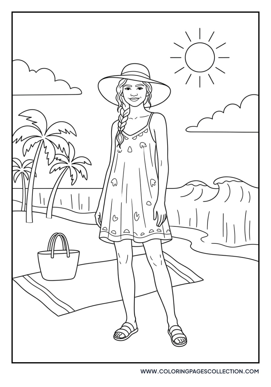 Zendaya Summer Vibe