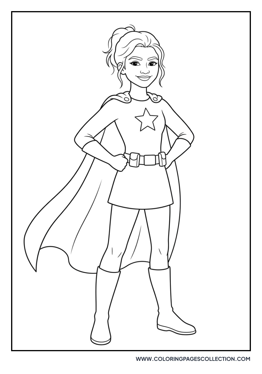 Zendaya Superhero Costume