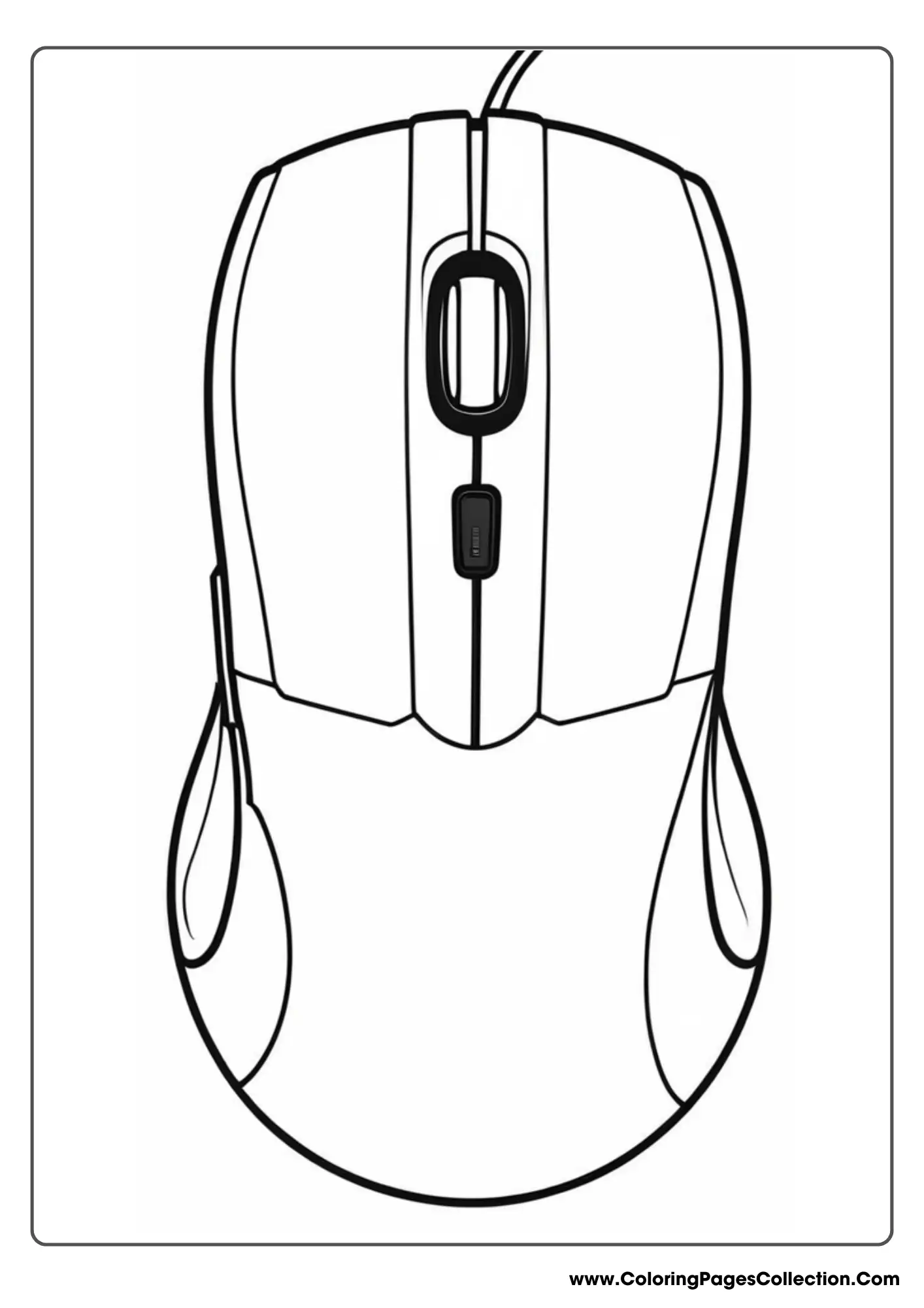 Computer coloring pages