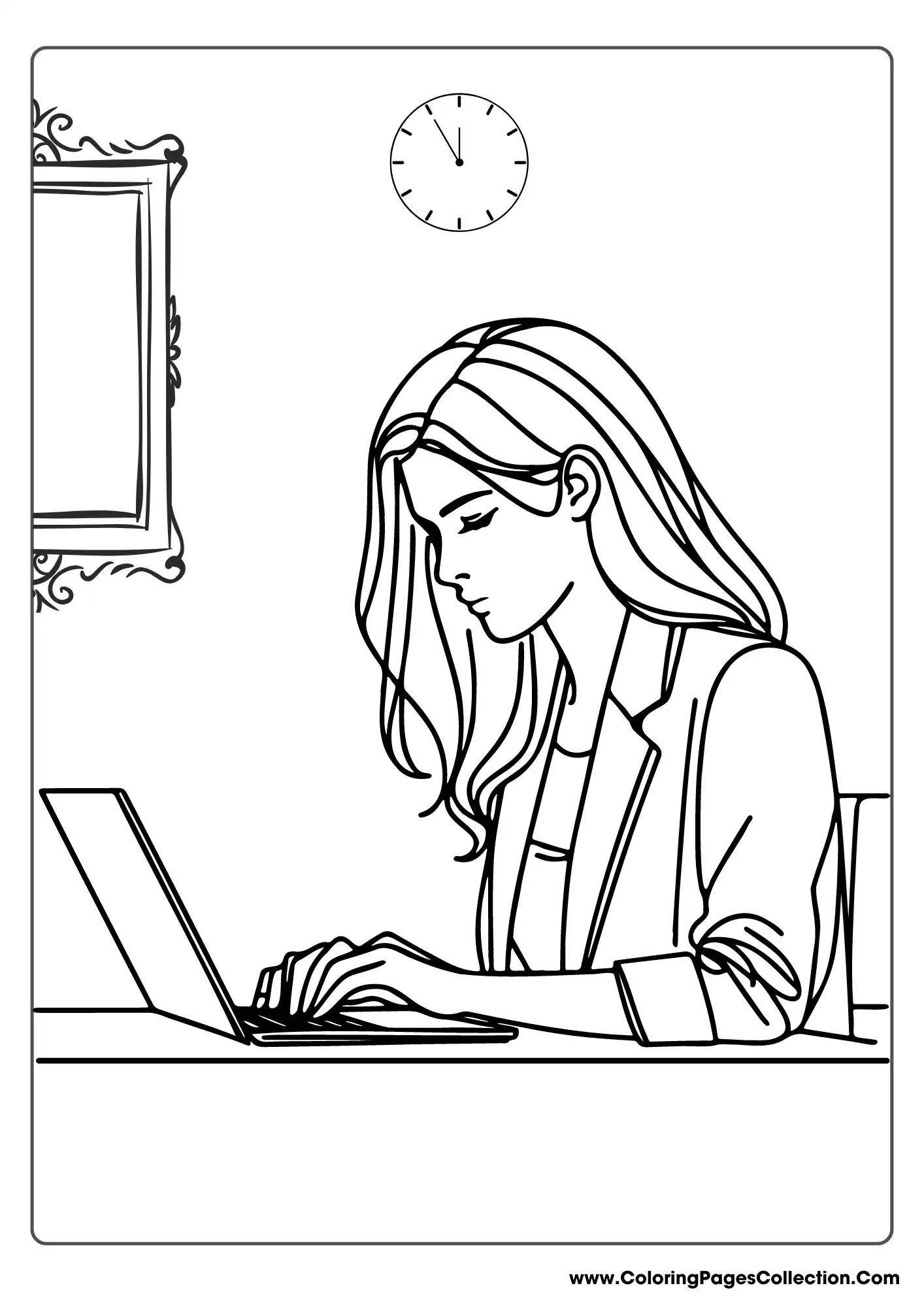 Computer coloring pages