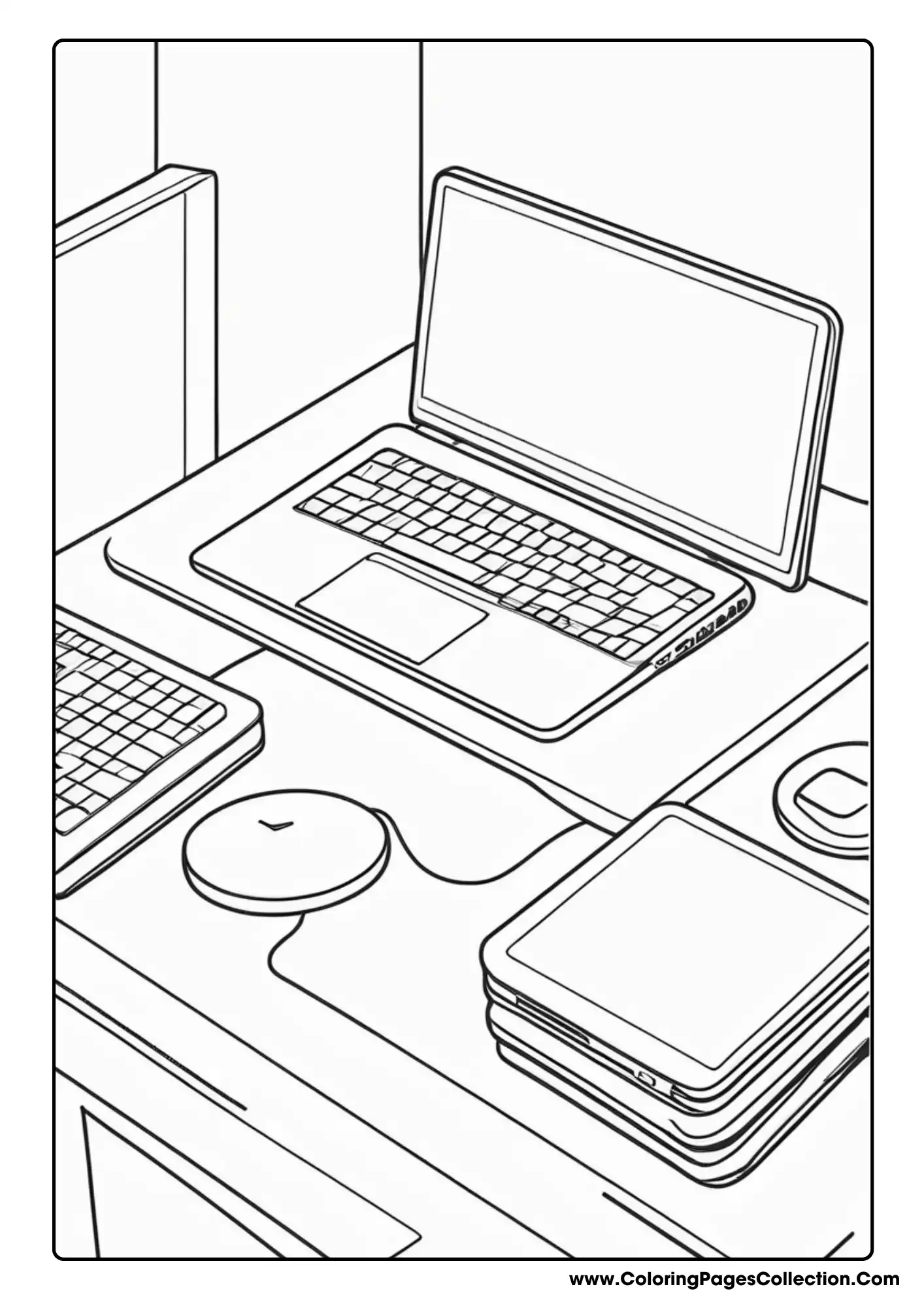 Computer coloring pages