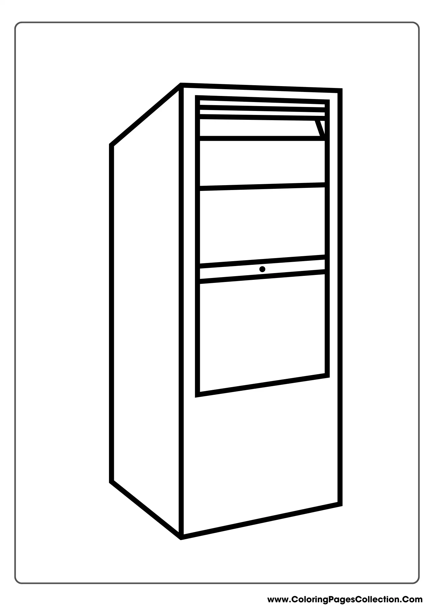 Central Processing Unit, Computer coloring pages
