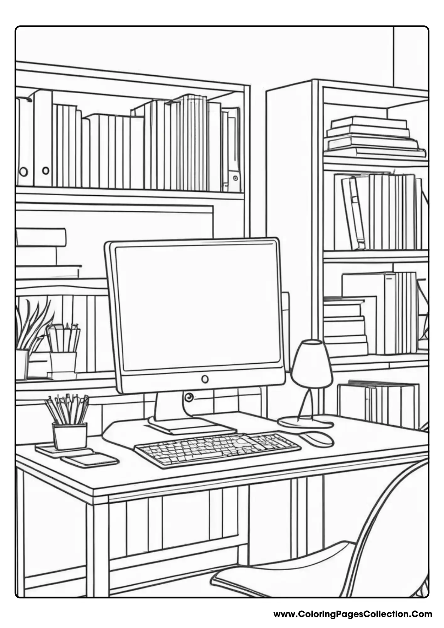 Computer coloring pages