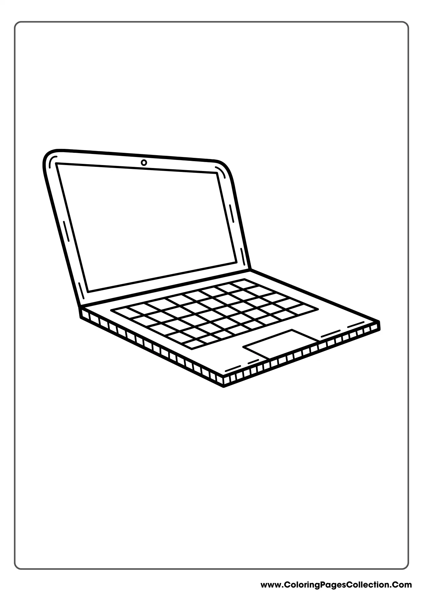 Computer coloring pages