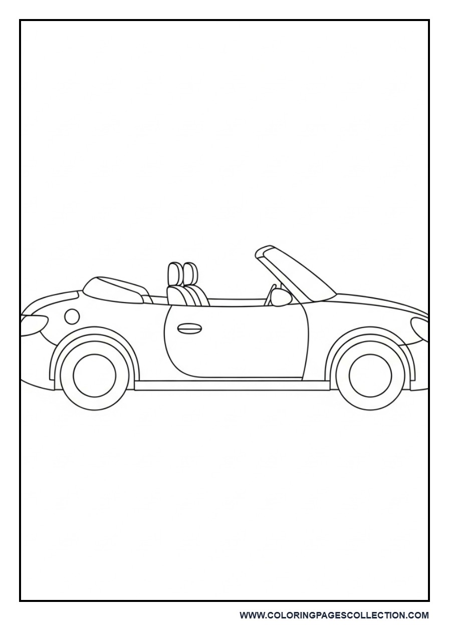 Basic Convertible Car