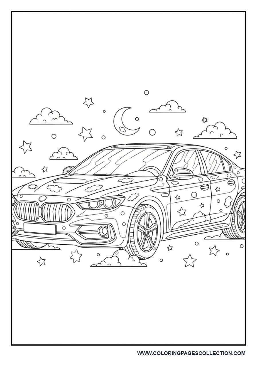 Big Car Poster Style Page