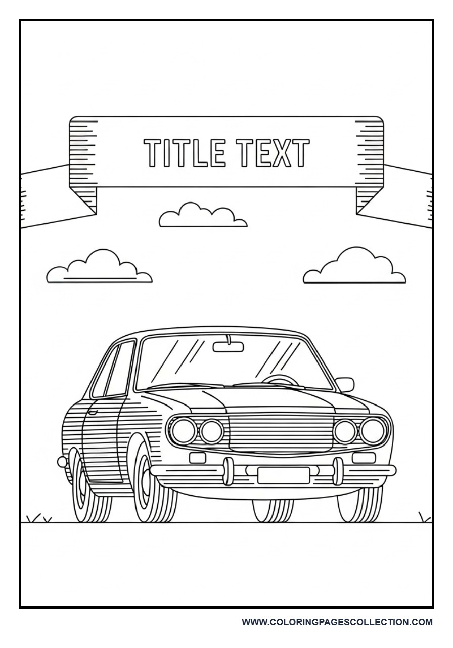 Cars with Big Title Space