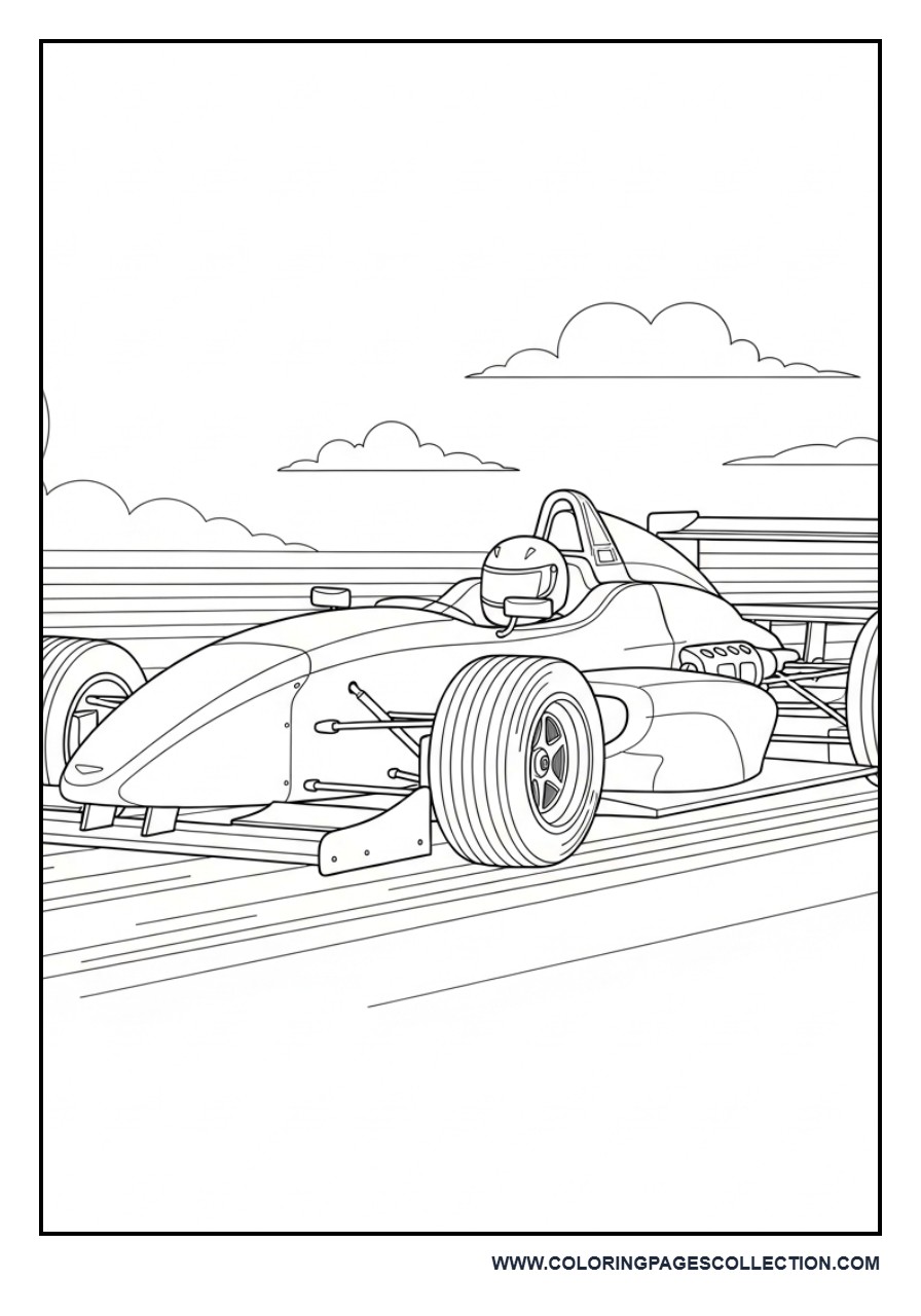 Formula Style Race Car