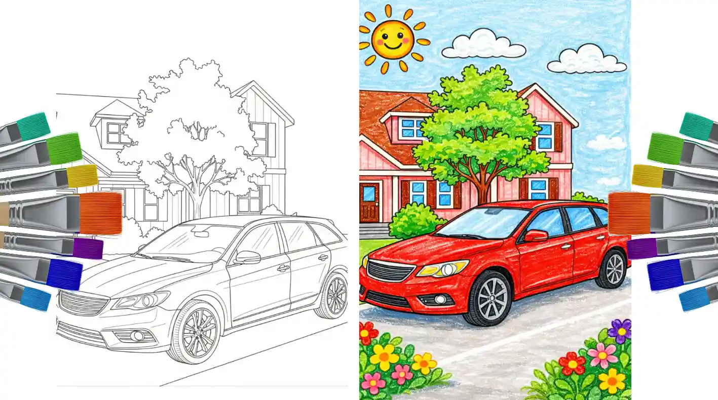 cars coloring pages