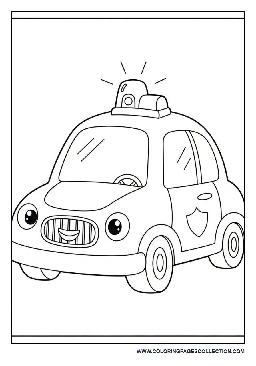 Simple Police Car